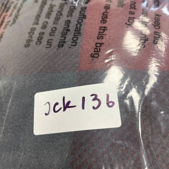 NEW Voyager Men's XL Plaid Fleece Lined Full Zip Jacket Shirt Red Grey - Picture 10 of 10